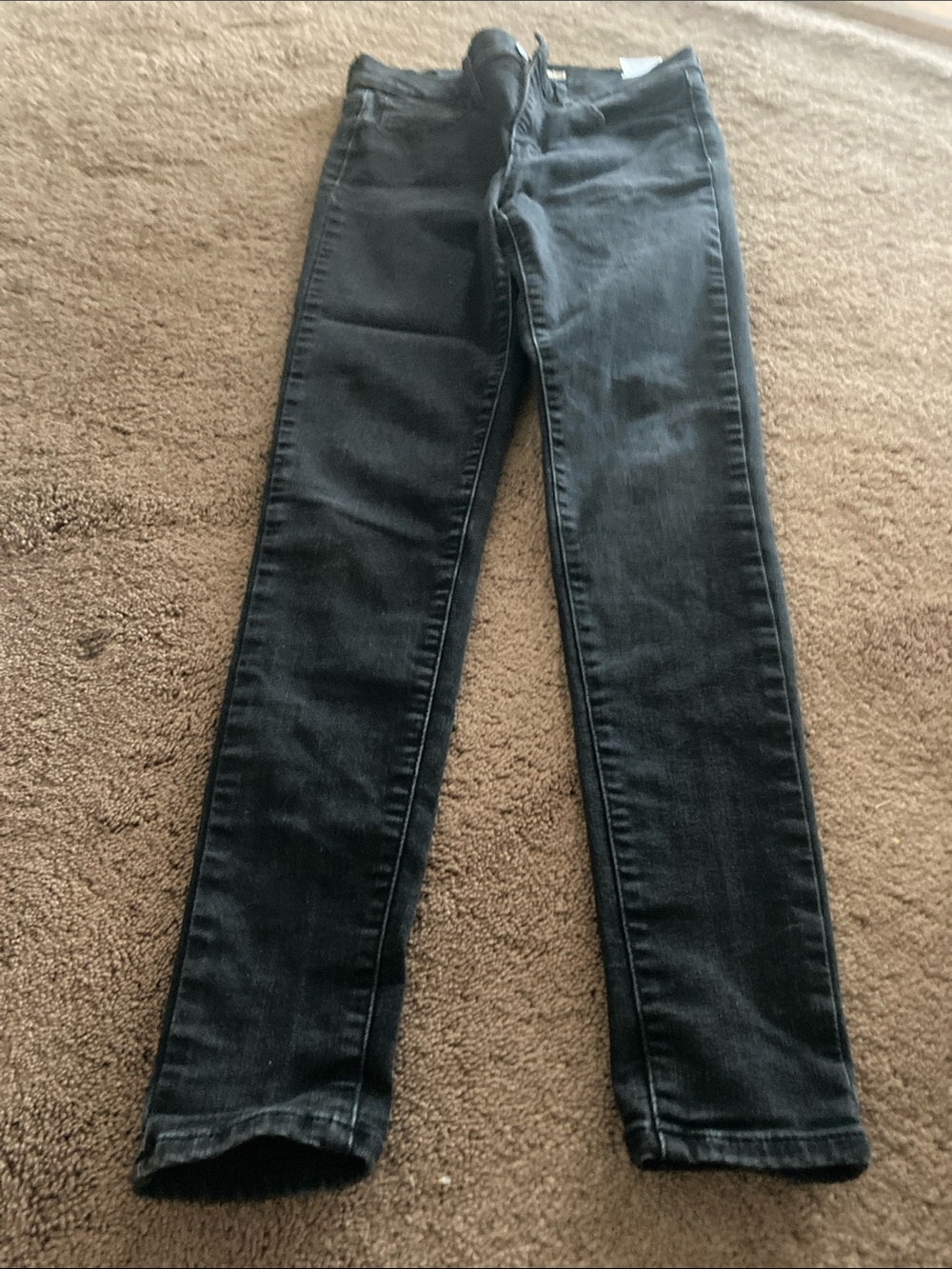 Levi's Women's Skinny Jeans in Black Wash